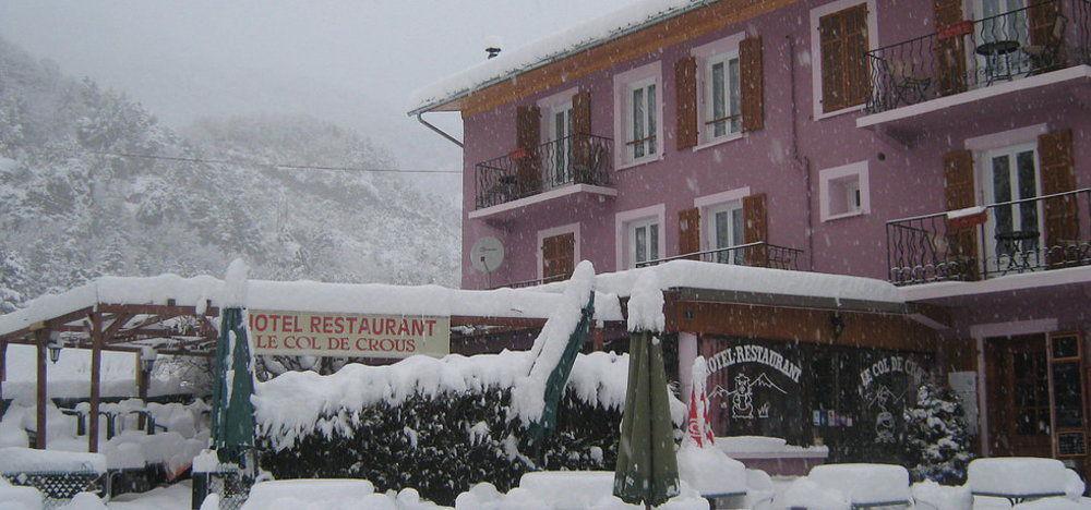 Hotel Du Col De Crous Peone Екстер'єр фото