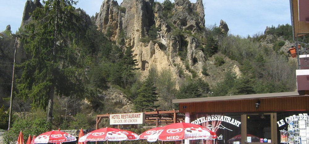 Hotel Du Col De Crous Peone Екстер'єр фото